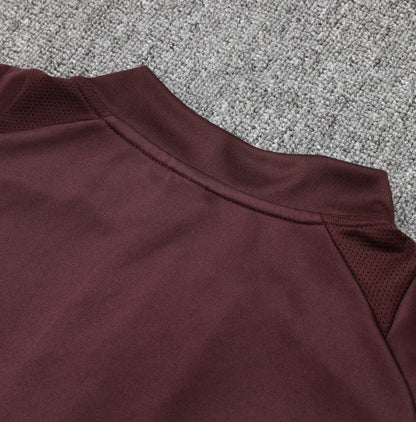 Bayern Munchen Dark Red Chándal