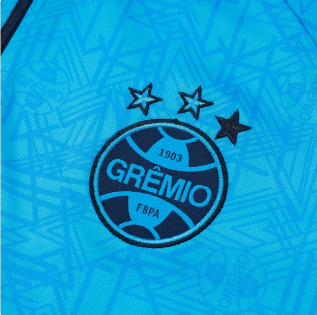 Grêmio PA Dark Blue and Light Blue Chándal