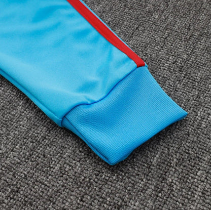 Arsenal Dark Blue and Light Blue Chándal