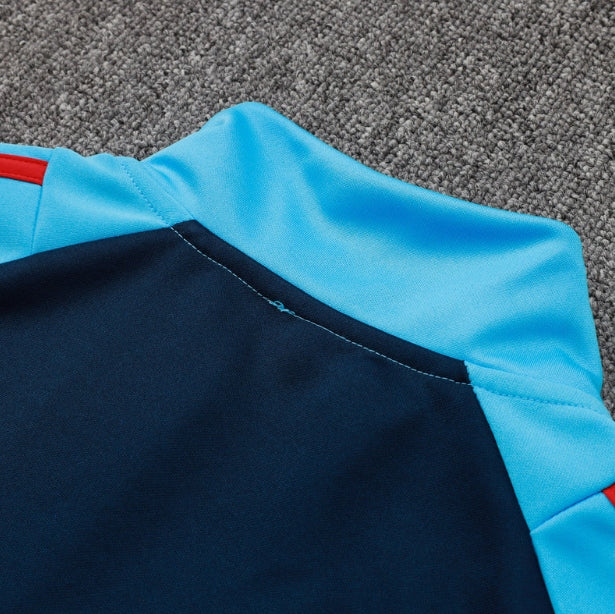 Arsenal Dark Blue and Light Blue Chándal