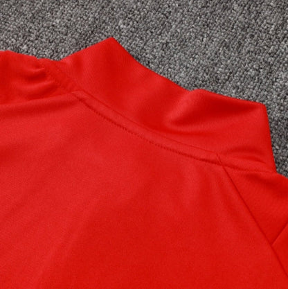 Manchester United Black and Red Chándal