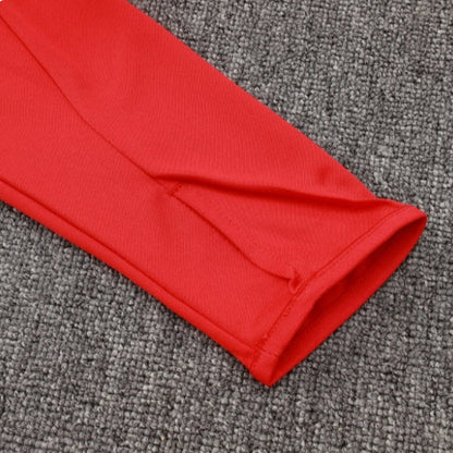 Bayern Munchen Black and Red Chándal