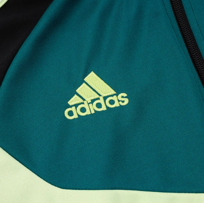 Manchester United Black and Dark Green Chándal
