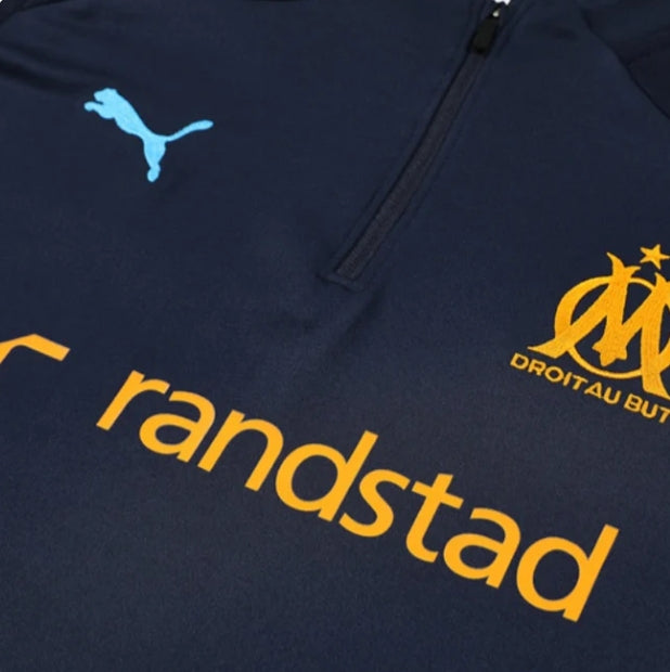 Olympique de Marseille Dark Blue Chándal