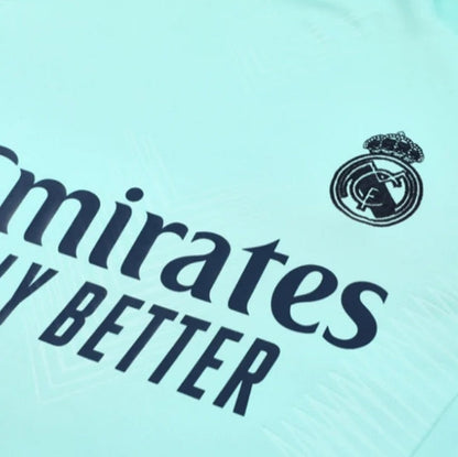 Real Madrid Dark Blue and Mint Chándal