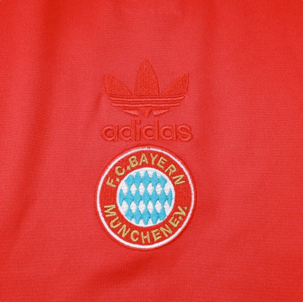 Bayern Munchen Black and Red Chándal II
