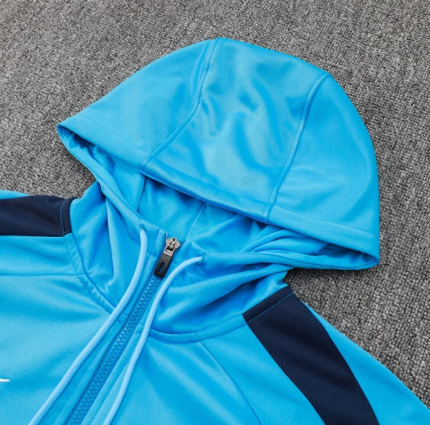 Chelsea FC Light Blue and Dark Blue Chándal