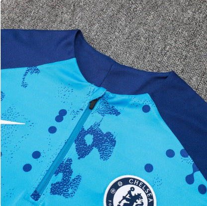 Chelsea Dark Blue and Light Blue Chándal