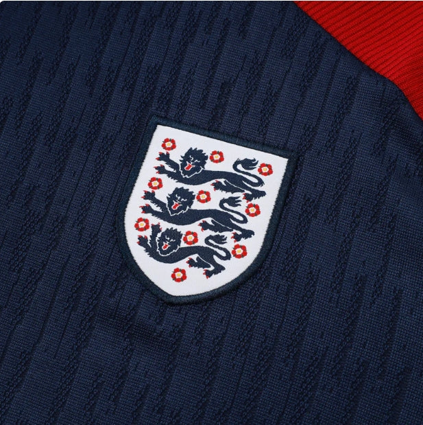 England Dark Blue and Red Chándal