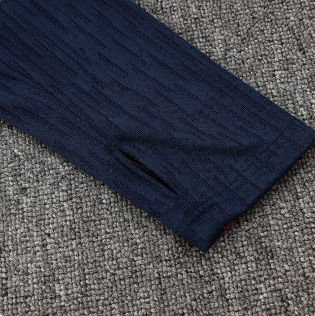 England Dark Blue and Red Chándal