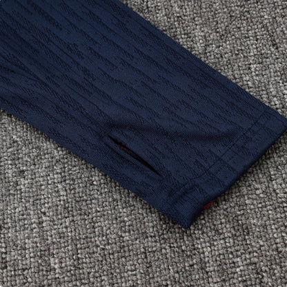 England Dark Blue and Red Chándal