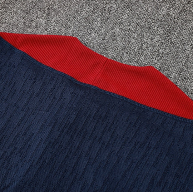 England Dark Blue and Red Chándal