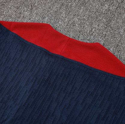 England Dark Blue and Red Chándal