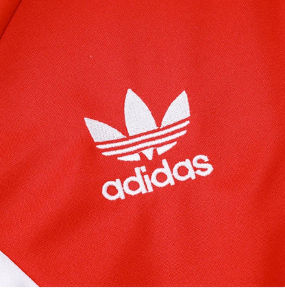 Bayern Munchen Red and Black Chándal III