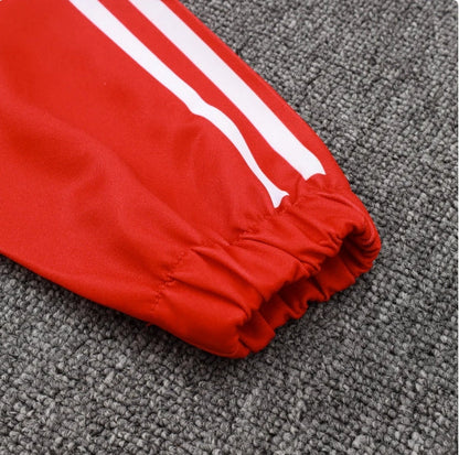 Bayern Munchen Red and Black Chándal III