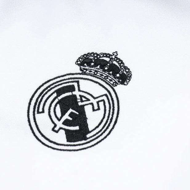 Real Madrid White and Black Chándal