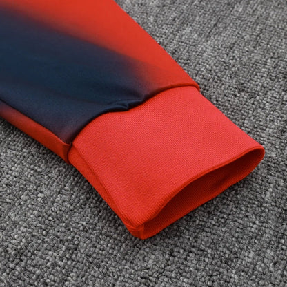 PSG Paris Saint Germain Dark Blue and Red Chándal II