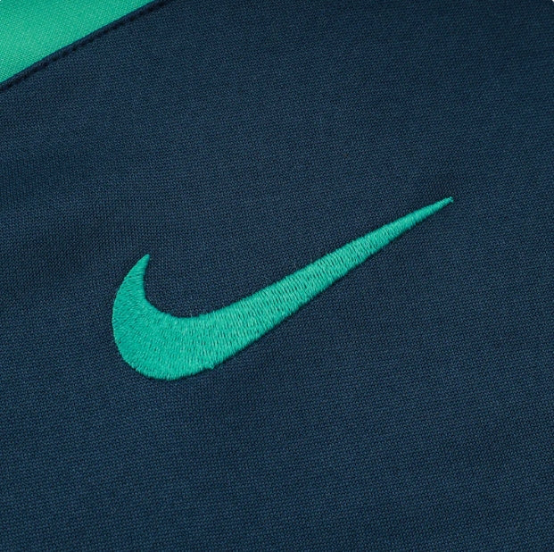 Barcelona Teal Green and Dark Blue Chándal