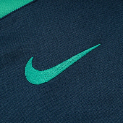 Barcelona Teal Green and Dark Blue Chándal