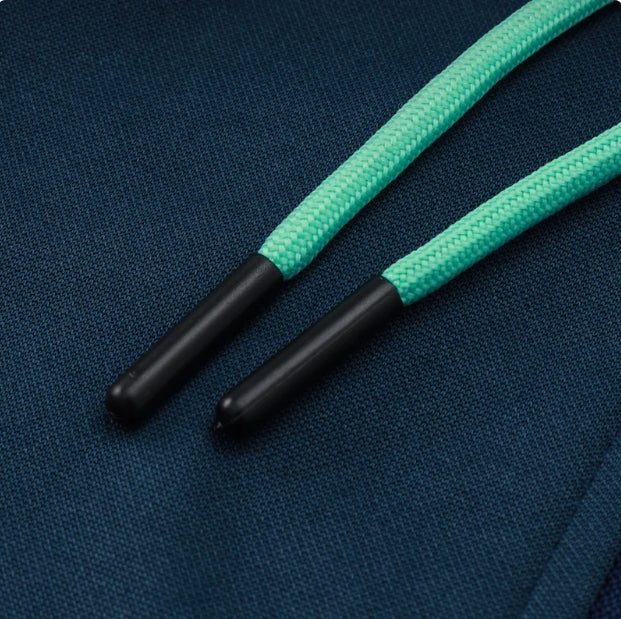 Barcelona Teal Green and Dark Blue Chándal