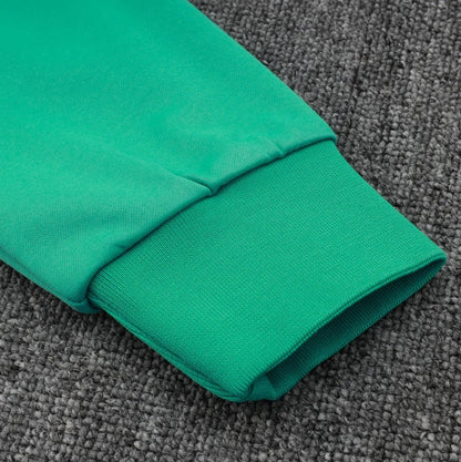 Barcelona Teal Green and Dark Blue Chándal