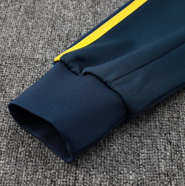 Real Madrid Dark Blue and Yellow Chándal