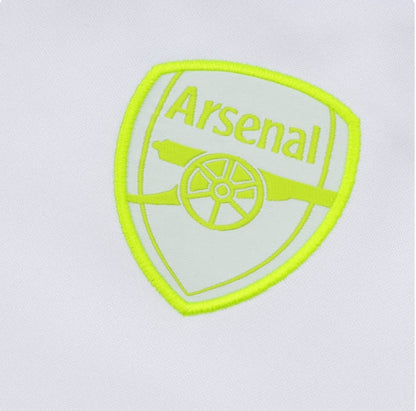 Arsenal FC Black and White x Lime Green Chándal