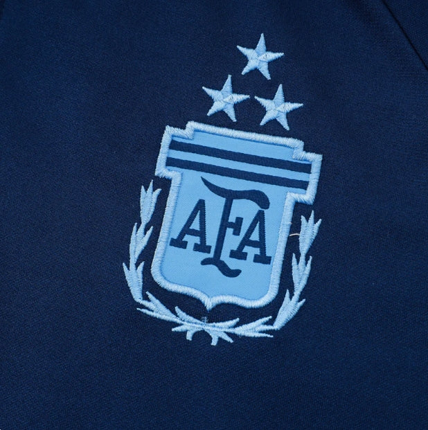 Argentina Purple and Dark Blue Chándal