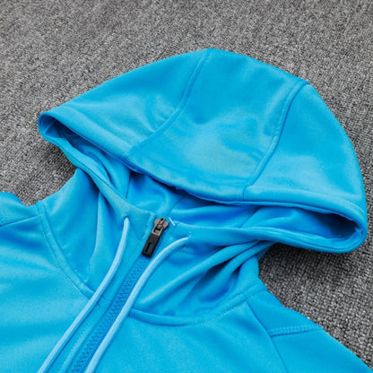Arsenal FC Light Blue and Black Chándal