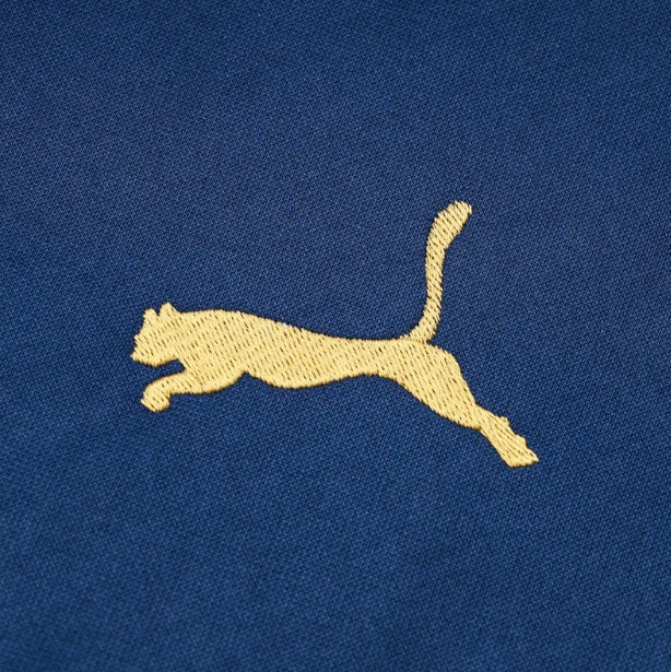 Olympique de Marseille Dark Blue and Gold Chándal