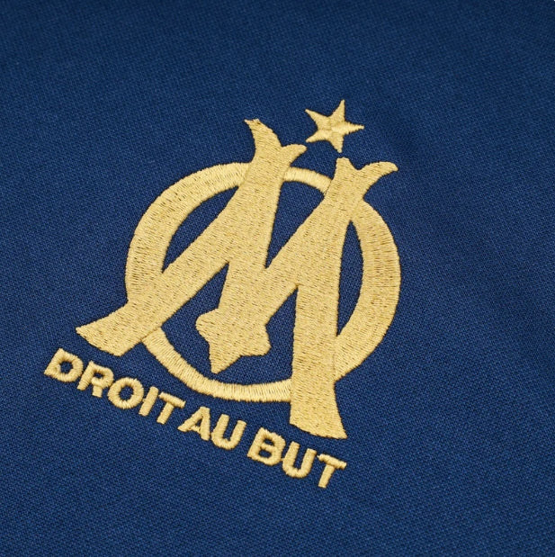 Olympique de Marseille Dark Blue and Gold Chándal