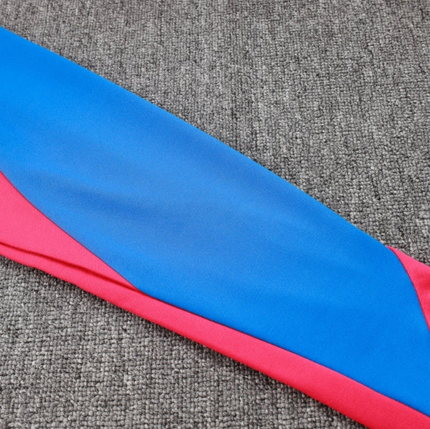 Barcelona Pink and Dark Blue Chándal