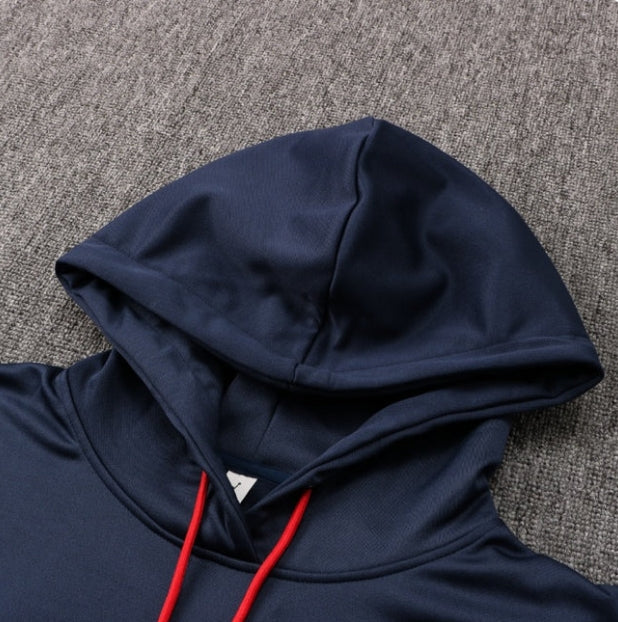 PSG Paris Saint Germain Dark Blue and Red x White Chándal