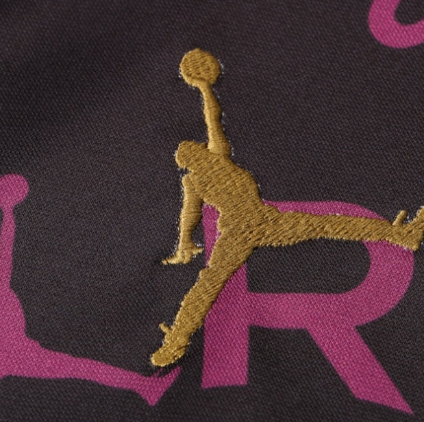 PSG Paris Saint Germain Black and Purple X Gold Chándal