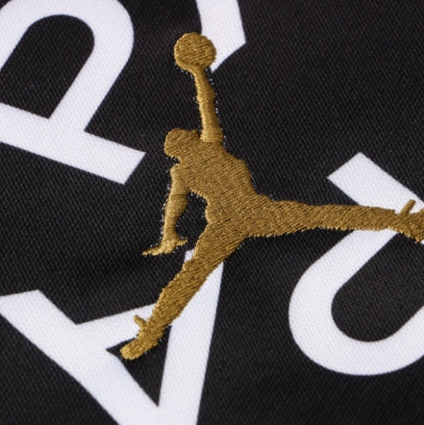 PSG Paris Saint Germain Black and Gold Chándal