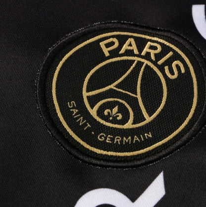 PSG Paris Saint Germain Black and Gold Chándal