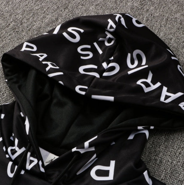 PSG Paris Saint Germain Black and Gold Chándal