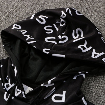 PSG Paris Saint Germain Black and Gold Chándal