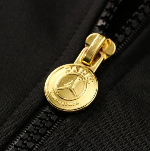 PSG Paris Saint Germain Black and Purple Chándal