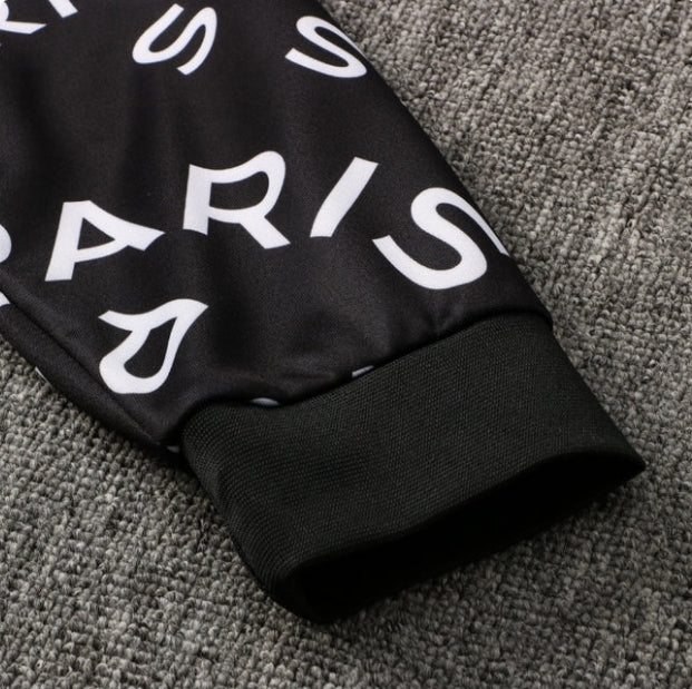 PSG Paris Saint Germain Black and Gold Chándal