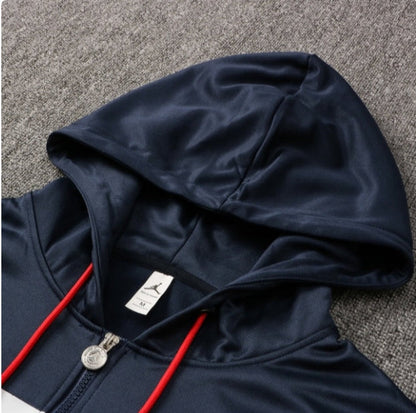 PSG Paris Saint Germain Dark Blue and Red Chándal