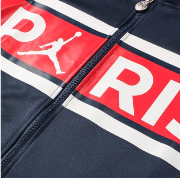 PSG Paris Saint Germain Dark Blue and Red Chándal