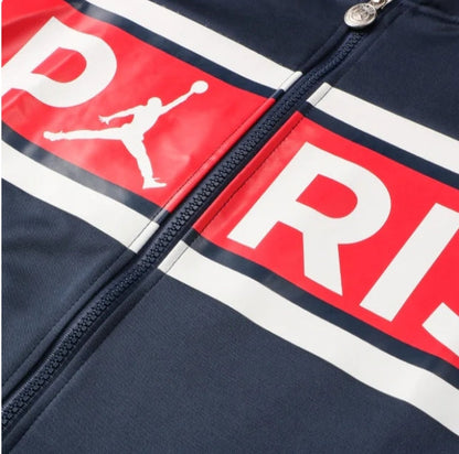 PSG Paris Saint Germain Dark Blue and Red Chándal