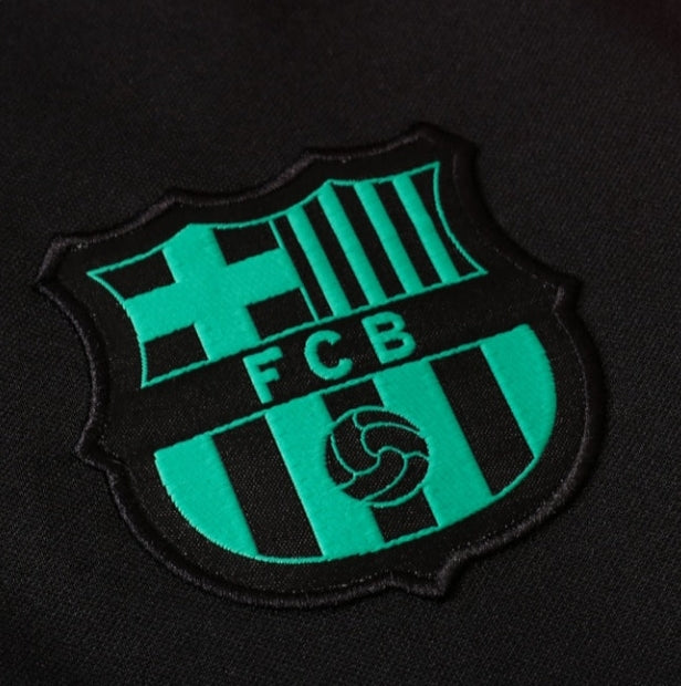 Barcelona Black and Turquoise x Pink Chándal