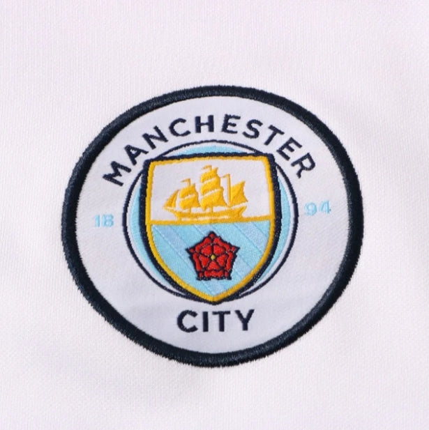 Manchester City Light Blue and White Chándal