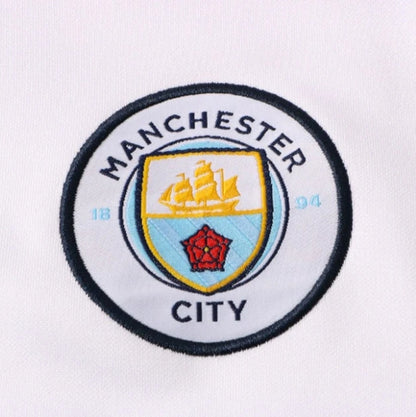 Manchester City Light Blue and White Chándal