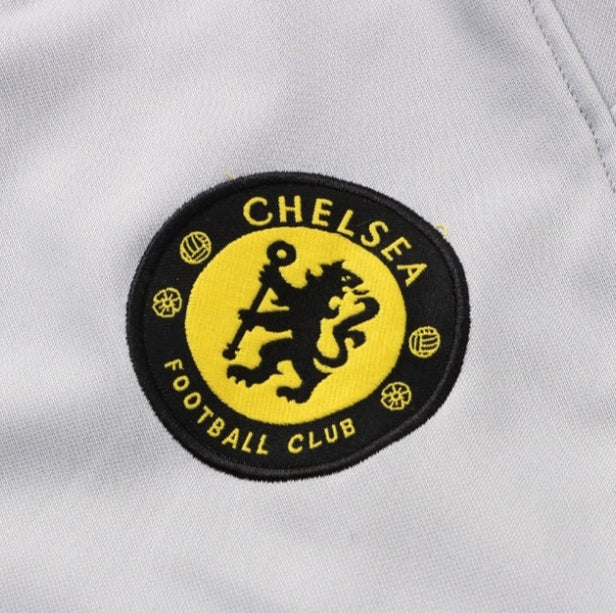 Chelsea FC Grey and Black Chándal