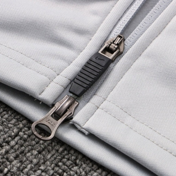 Chelsea FC Grey and Black Chándal