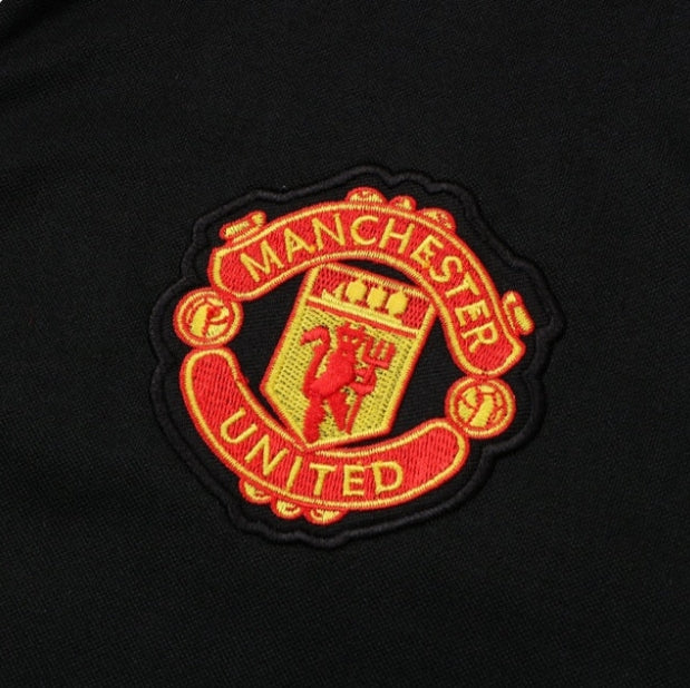 Manchester United Black Chándal