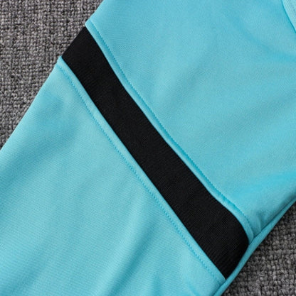 Inter Milan Turquoise and Black Chándal